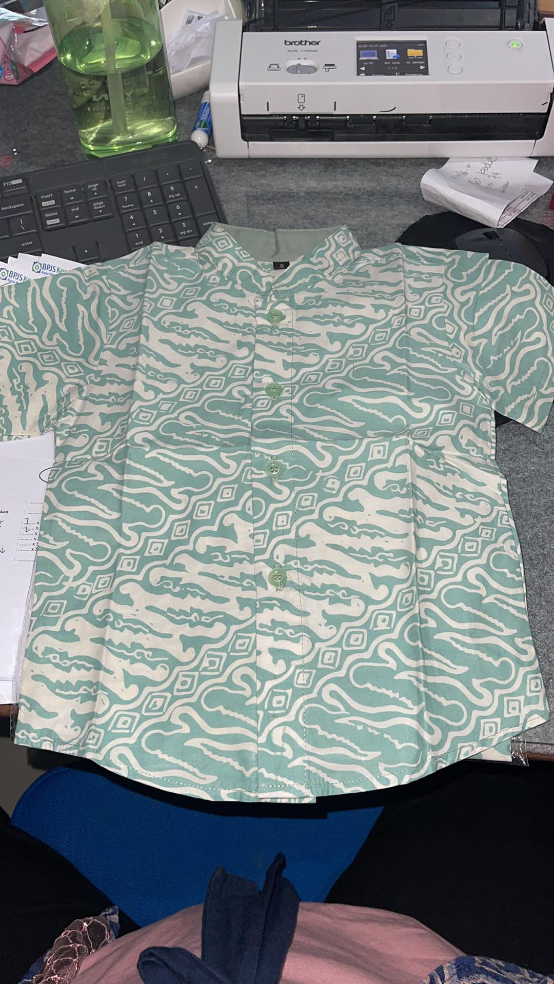 Yny Batik Couple Ayah Anak