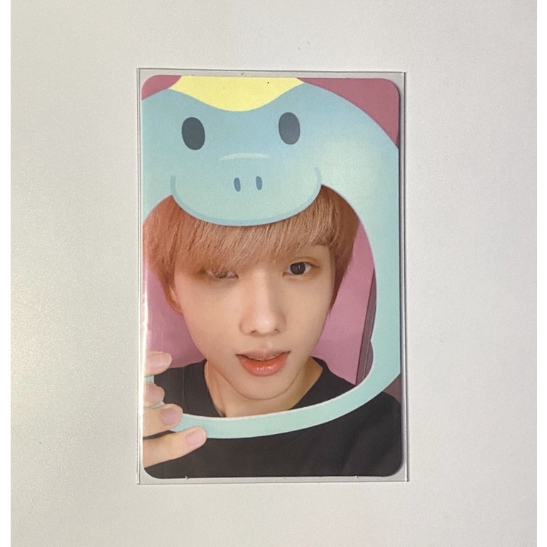 pc photocard jisung pinkfong