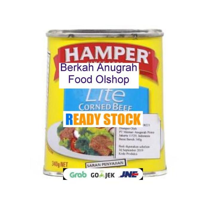 

Hamper Corned Beef Lite Makanan Kaleng [340 g] ---Termurah---