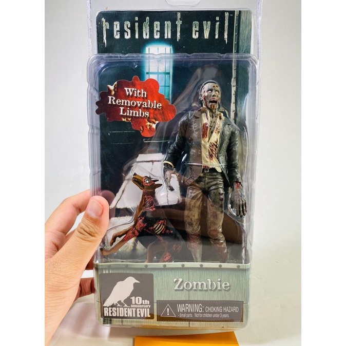 NECA Resident Evil Zombie Figure