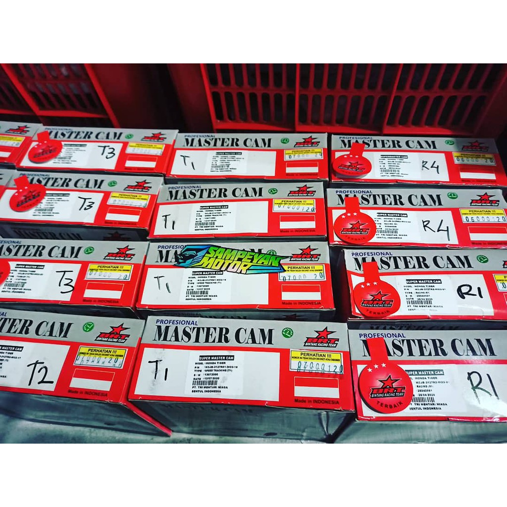 Super Cam Noken As Dan RRA Honda Tiger Revo BRT Racing S1 S2 T1 T2 T3 R1 R4 Speed Tracking