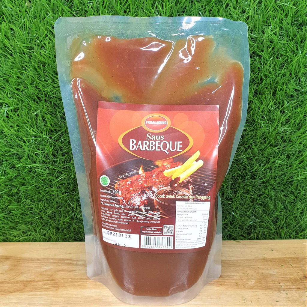 

Prima Agung Saus Barbeque 250 Gram 500 Gram / Saos BBQ Enak Berkualitas / Halal