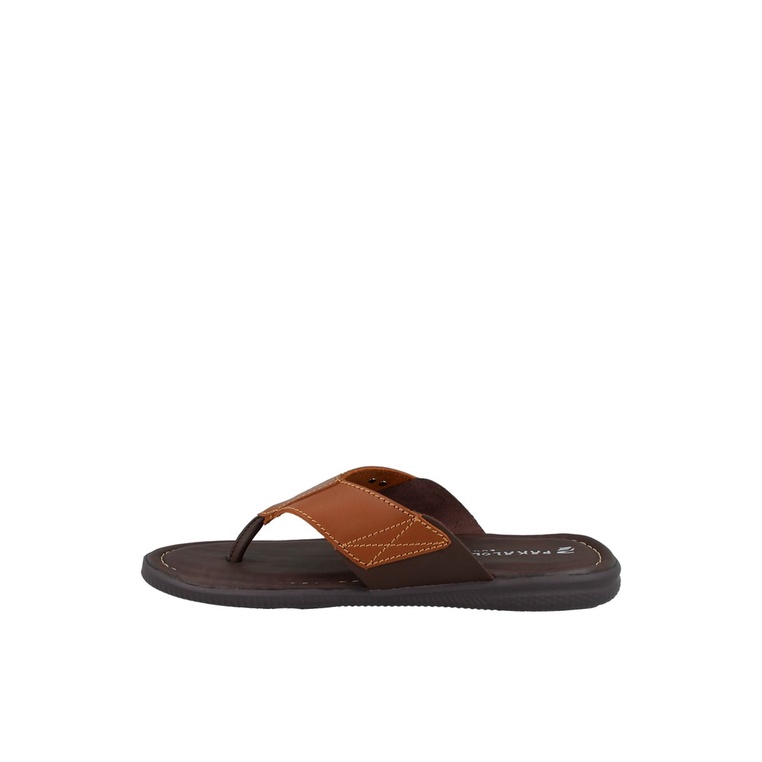 SANDAL JEPIT PAKALOLO PRIA ORIGINAL CASUAL KULIT ASLI COKLAT PB20