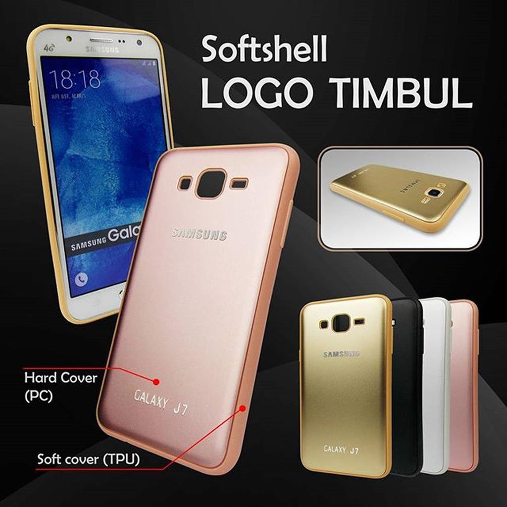 Softshell Logo timbul