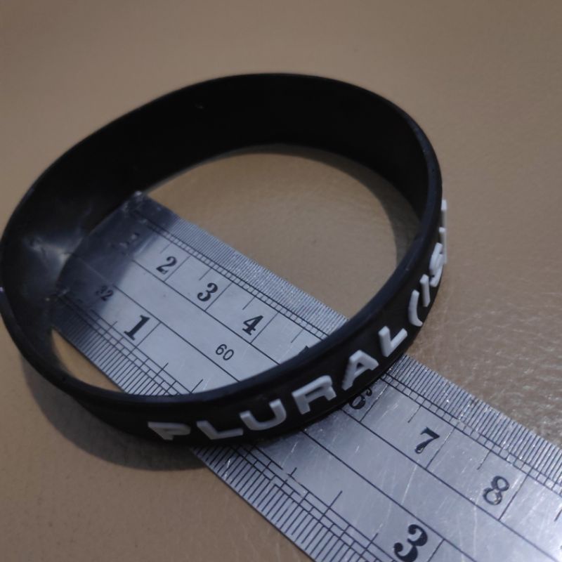 Gelang Rubber PLURAL(IS)ME plural is me