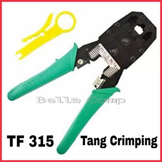 Tang Krimping/Tang Crimping tool TF 315 3 in 1 modular RJ45 RJ12 RJ11