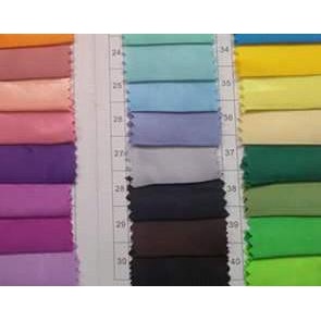 ○ kain satten silk/saten polos - Fuchsia ►