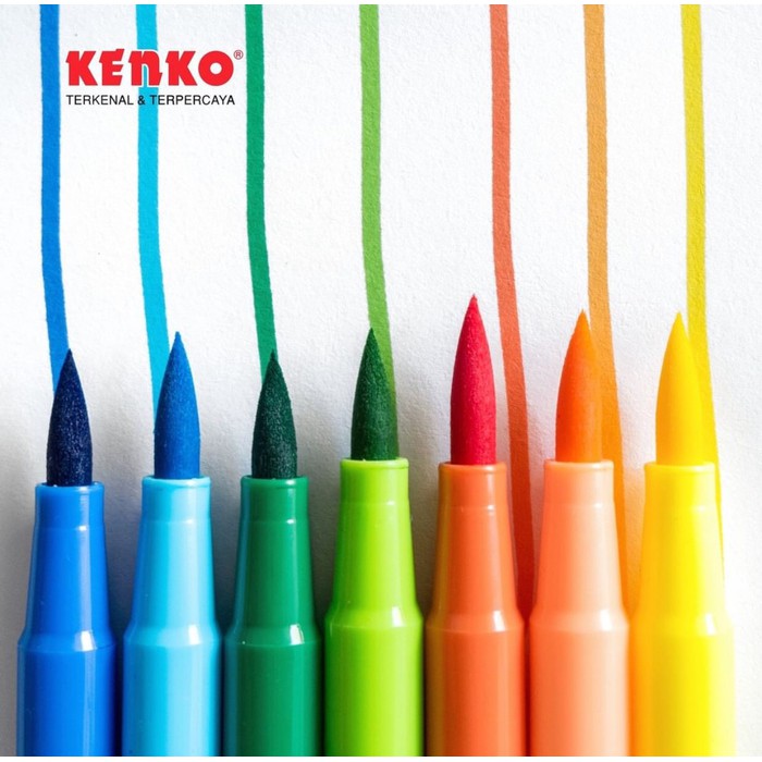 

KENKO Brush Water Color Marker 18 warna