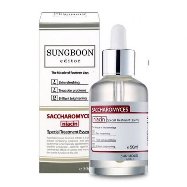 Sungboon editor saccharomyces niacin (50ml)