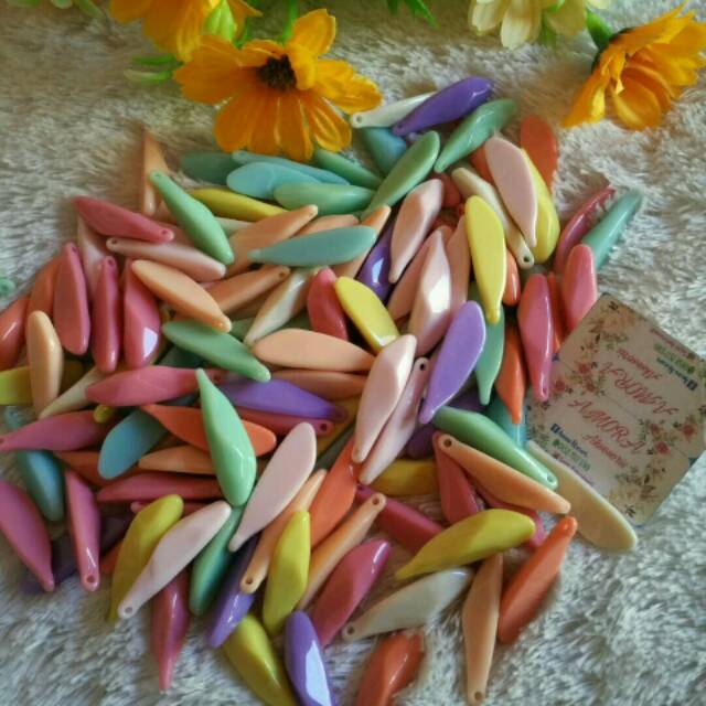 

Mote susu tulang mix warna