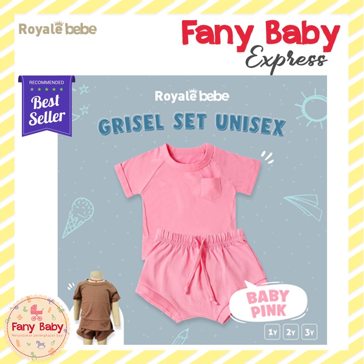 ROYALE BEBE GRISEL SET / 1 PCS