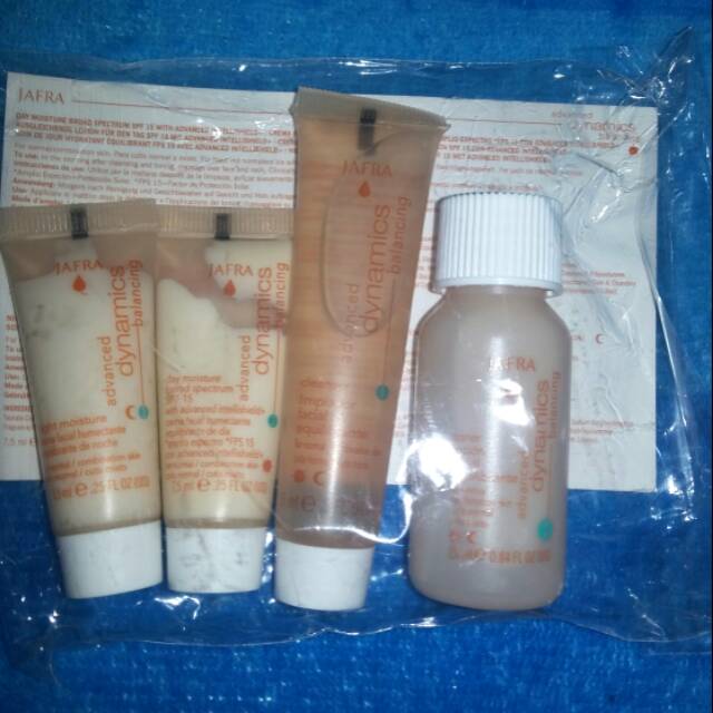 Sample jafra / mini jafra /paket jafra kulit normal