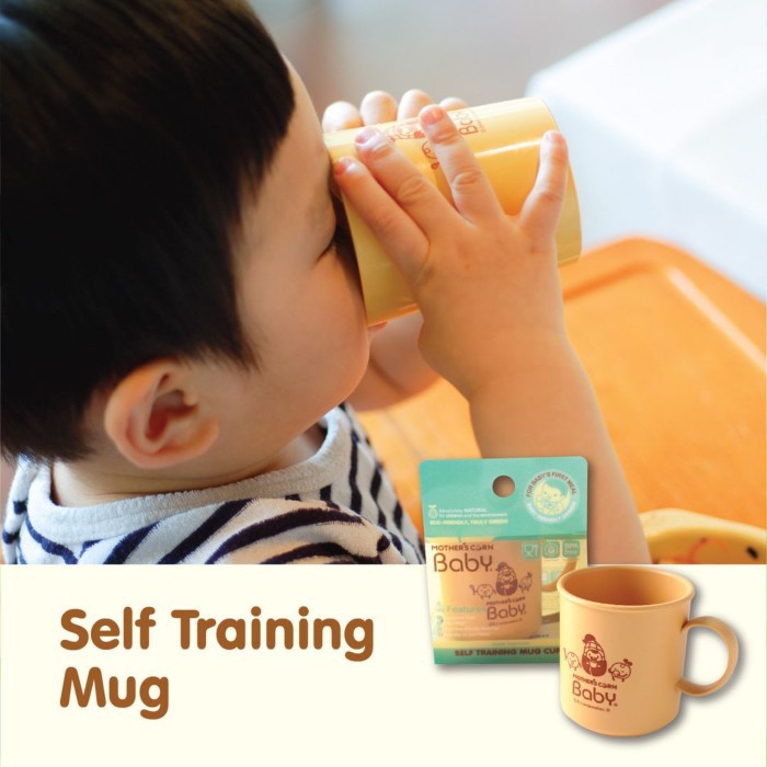 Mother's Corn Self Training Mug | Gelas Anak