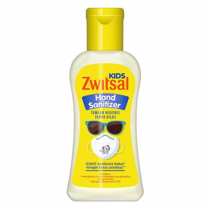 Zwitsal Hand Sanitizer 50 Ml