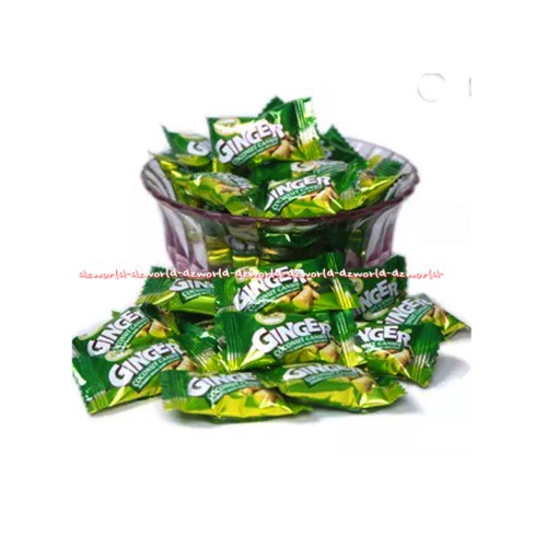 Kimono Ginger Coconut Candy 160gr Permen Rasa Jahe Kelapa Kimonno