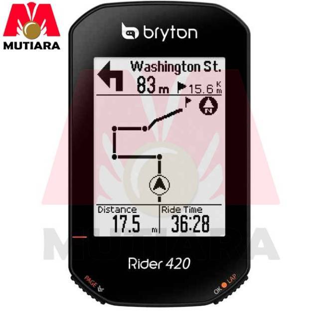 bryton 410 gps