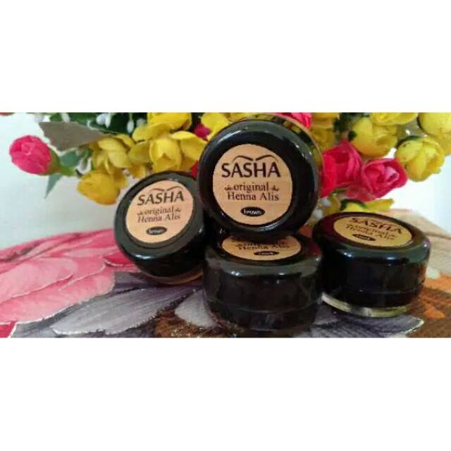 HENNA ALIS SASHA/BLACK&BROWN/ORIGINAL