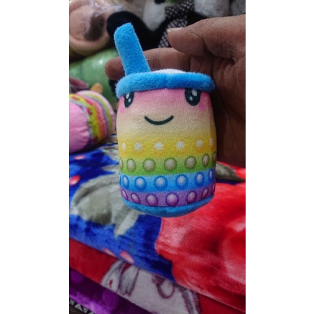Gantungan Kunci Boneka Boba Unik 10 Cm-Promo 02