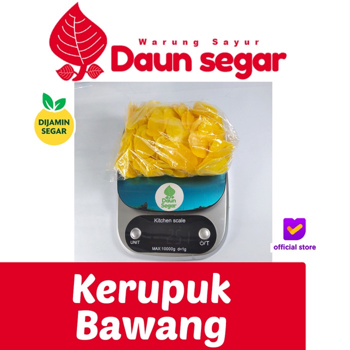 

Kerupuk Bawang 250gram