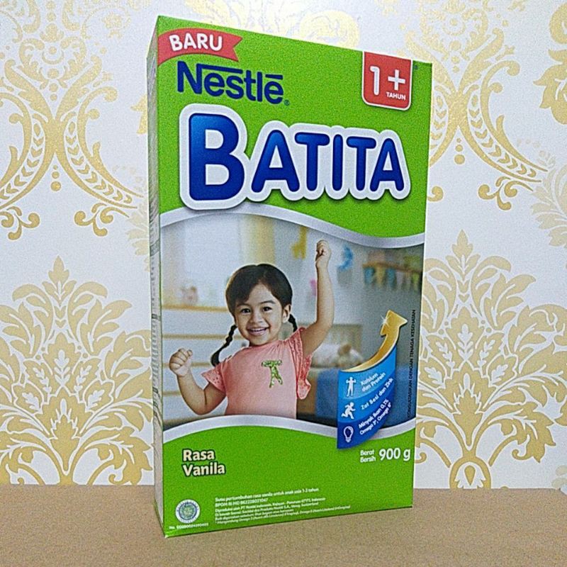 Batita 1+ Madu dan Vanila 900gram exp 2022