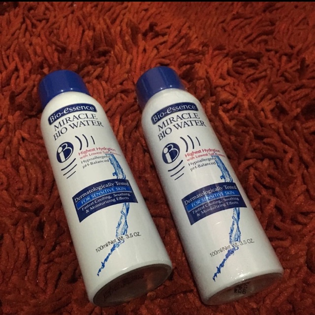 Bio essence miracle bio water
