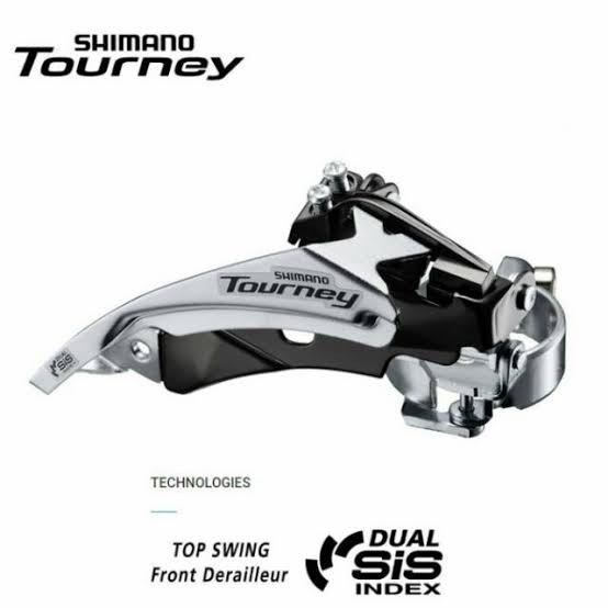 fd shimano tourney ty510 dualpull