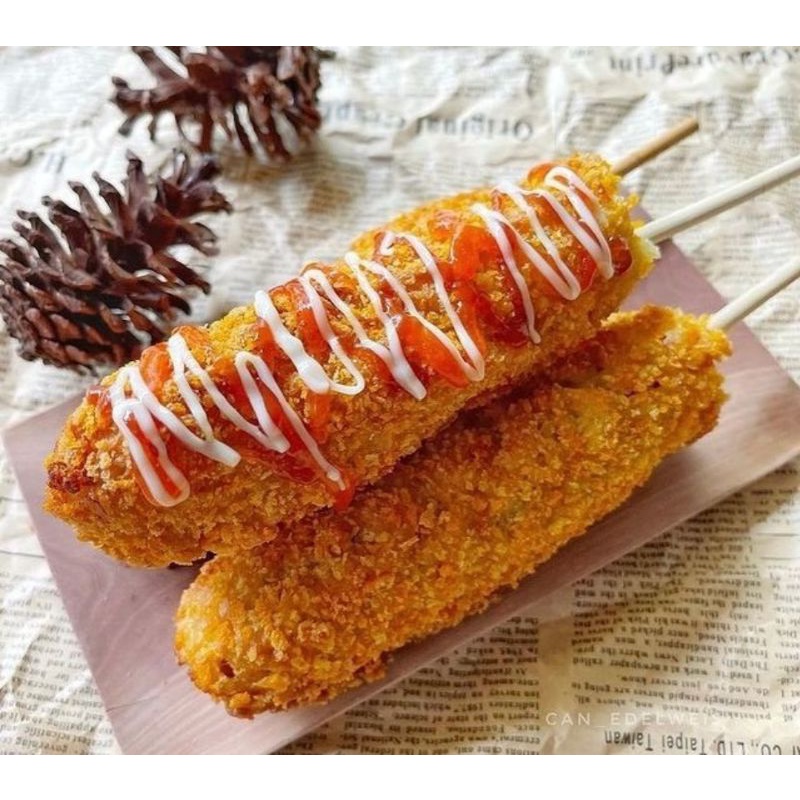 

corndog isi 2 pcs