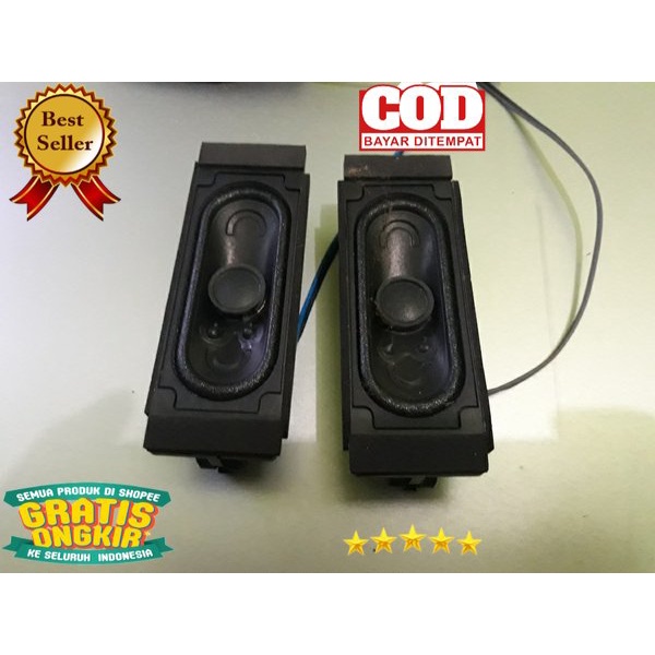 SPEAKER TV LED LG 24TK425A