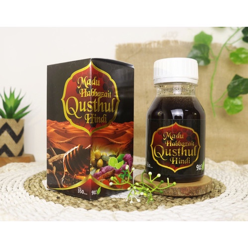 Madu Habbazait Qusthul Hindi 9 in 1 mix Herbal Qusthul Hindi Original