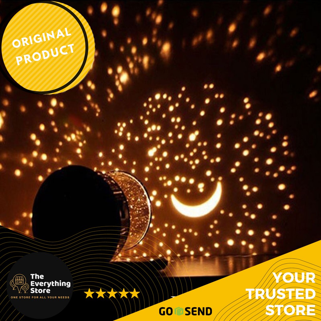 Lampu Galaxy Projector Kamar/Lampu Kamar Galaxy / Galaxy Proyektor