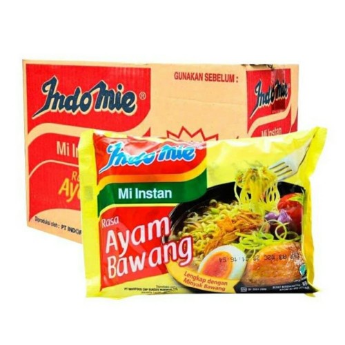 

Indomie Ayam Bawang 1dus ( 40 bks )