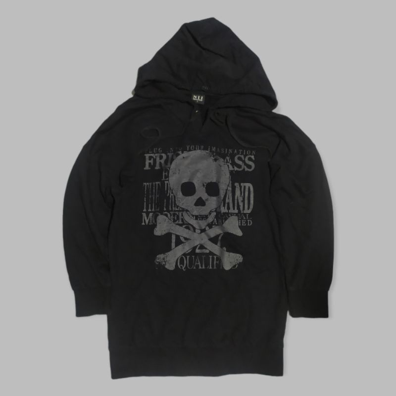 HOODIE NII SKULL ORIGINAL SECOND NOT GAP THISISNEVERTHAT ADLV MASTER