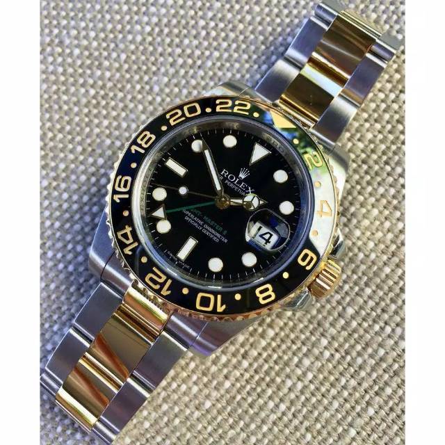 Jam tangan pria Rolex submariner automatic original mewah