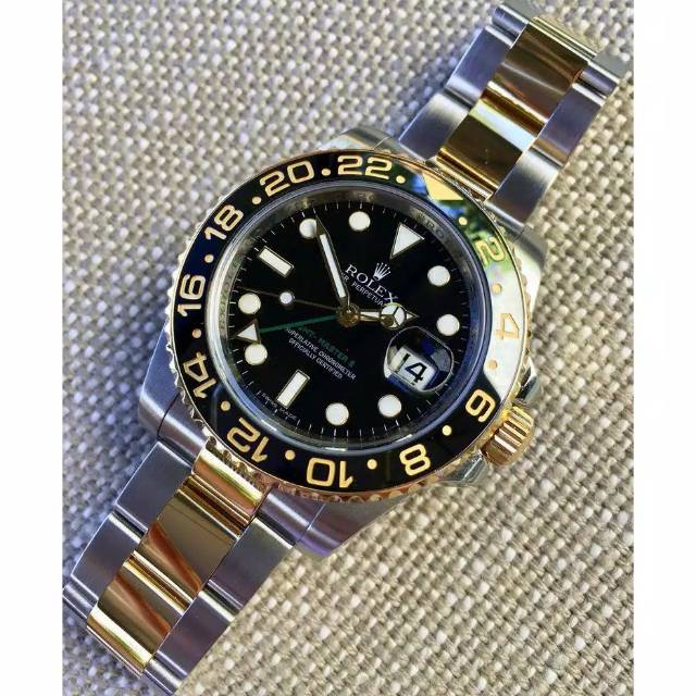 Jam tangan pria Rolex submariner automatic original mewah