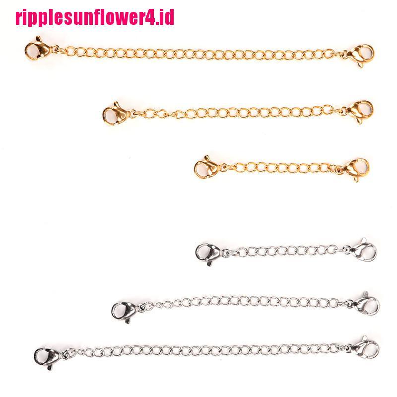 Rantai Extender Tail Links Untuk Perhiasan Kalung Gelang Dan Anting