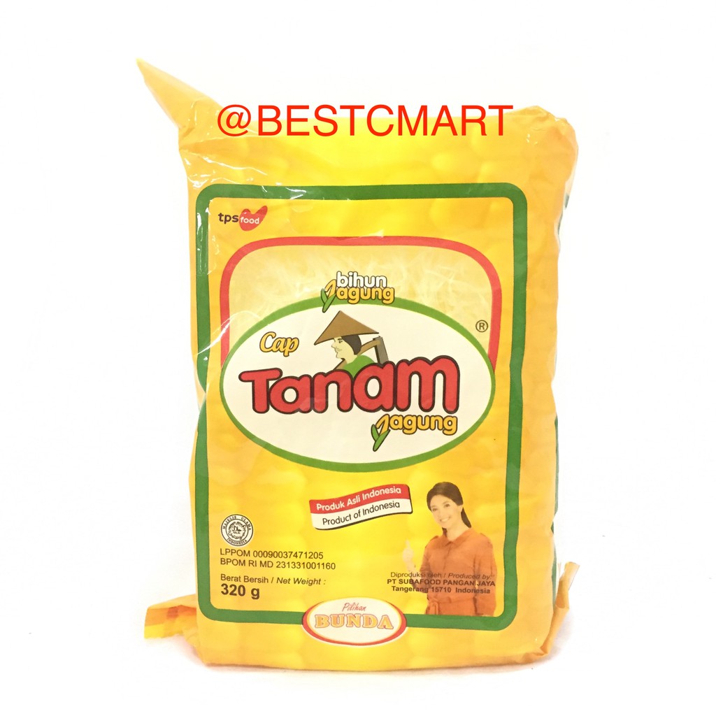 

BIHUN JAGUNG CAP TANAM JAGUNG 320 GR