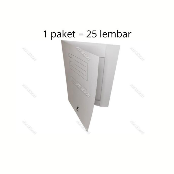 

JUAL MURAH Map Biola 5002 Putih (isi 25 lembar)