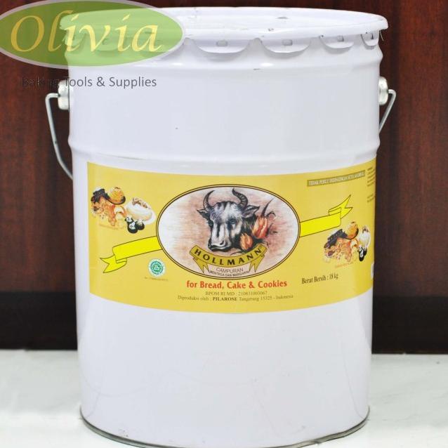 

Hollman Butter/Mentega Hollman Kue Kering Cookie 1Kg Repack