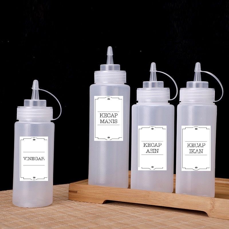 

SALE Stiker KITCHEN Label KECAP 7,5x5cm Waterproof Ready Stock