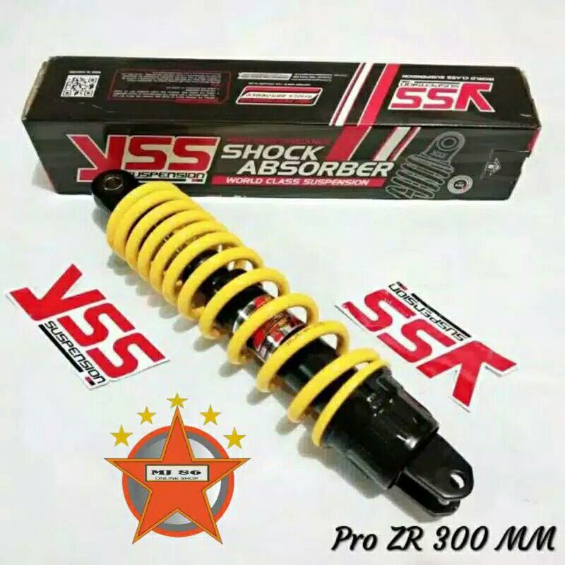 Shock Belakang Yss Type Pro ZR All New Series Original Ready Vario,Beat,Scoopy,Mio,Mio J,Fino Dll