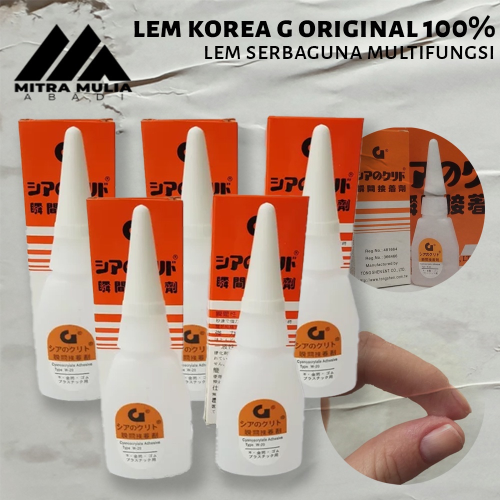 5PCS Lem Korea G 100% original