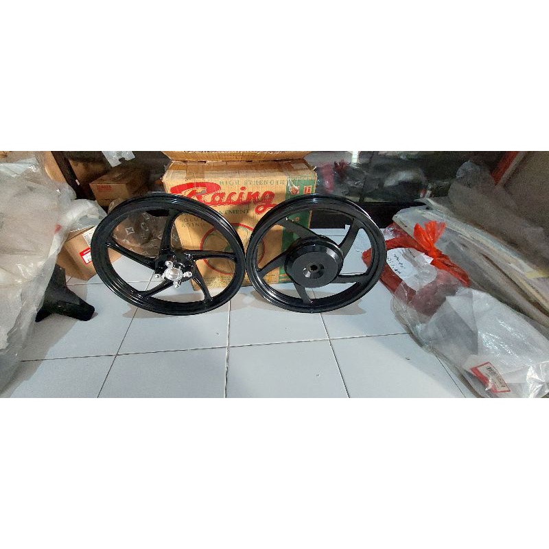 velg daichi alloy wheels honda beat original baru