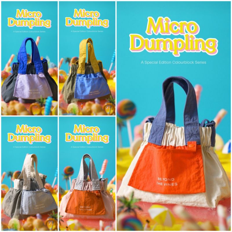 Beyond The Vines Dumpling Bag