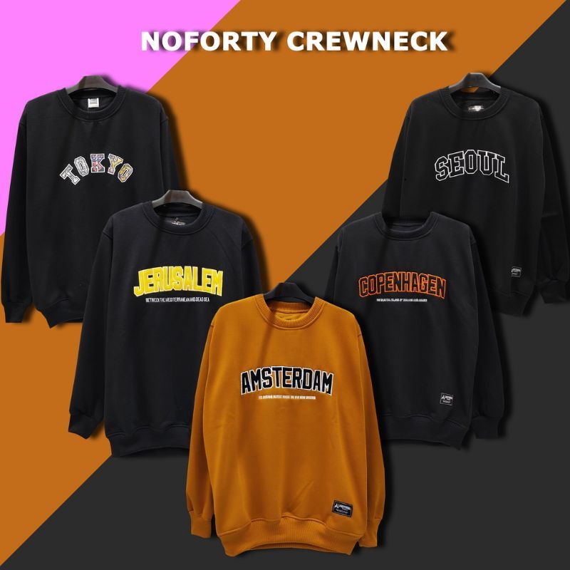 crewneck/crewneck Tokyo/crewneck Seoul/crewneck Jerusalem/crewnecknew York/crewneck Amsterdam/crewne