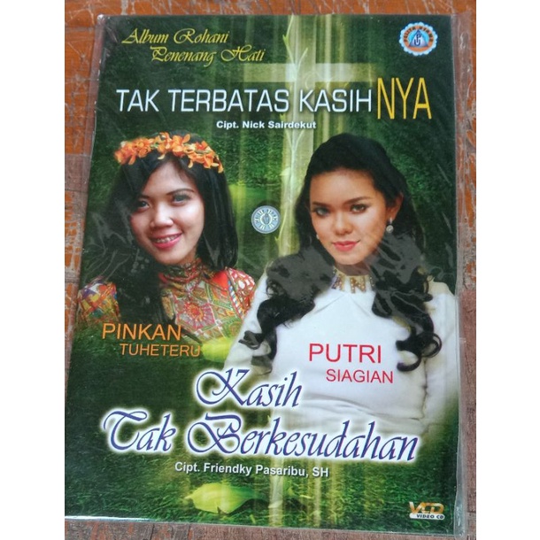 Kaset Vcd Original lagu rohani penenang hati
