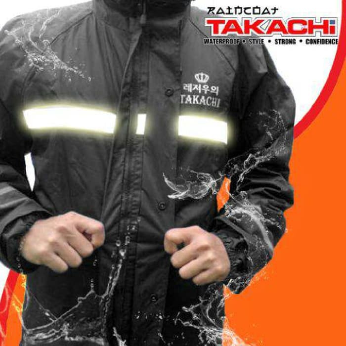 Good Product Jas Hujan Takachi Premium Jas Hujan Takachi Parasut Taslan