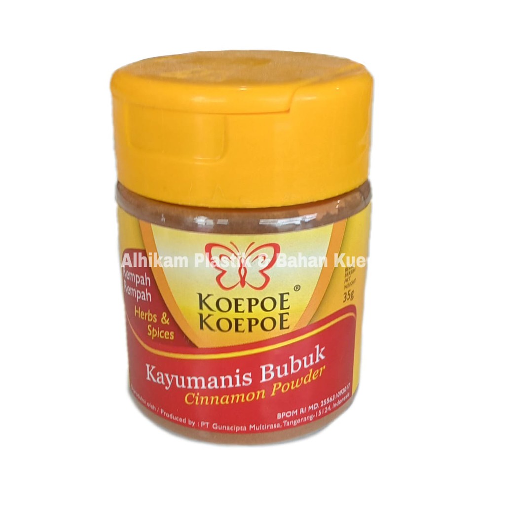 

Koepoe Koepoe Kayu Manis Bubuk 35gr