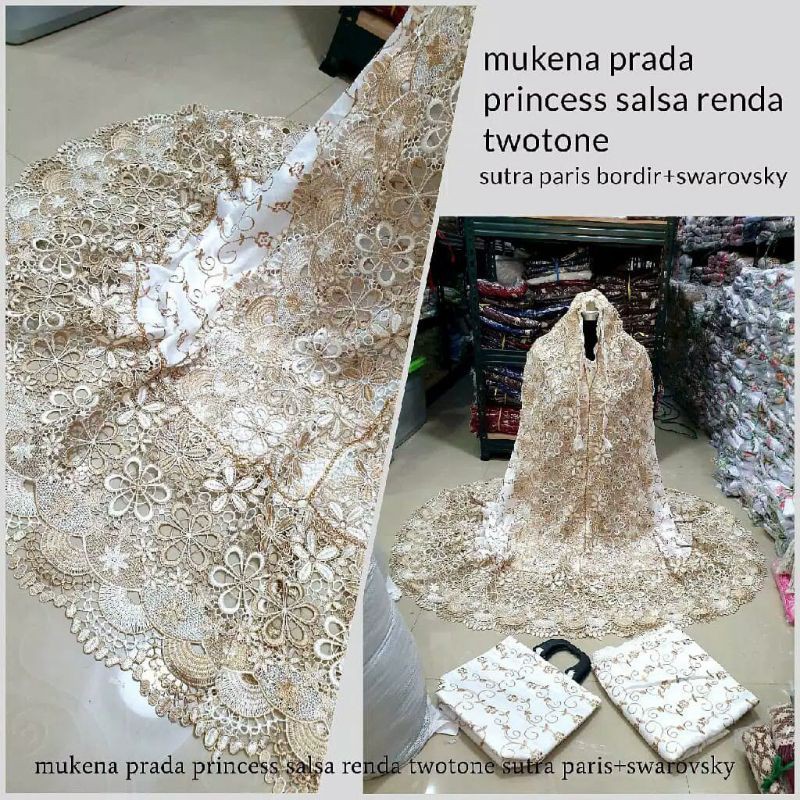 Mukena dewasa sutra Prada best seller