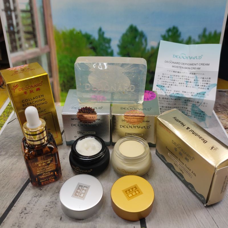 paket krim deonard gold