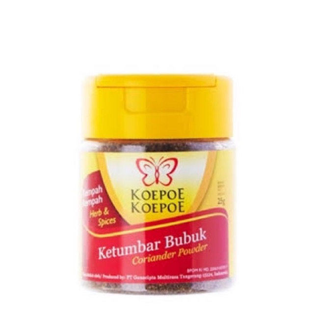 

Koepoe Koepoe Bubuk Ketumbar 25g/ Corriander Powder